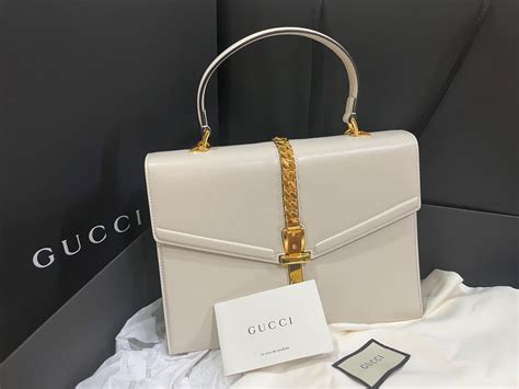 gucci sylvie wallet review|Gucci sylvie 1969.